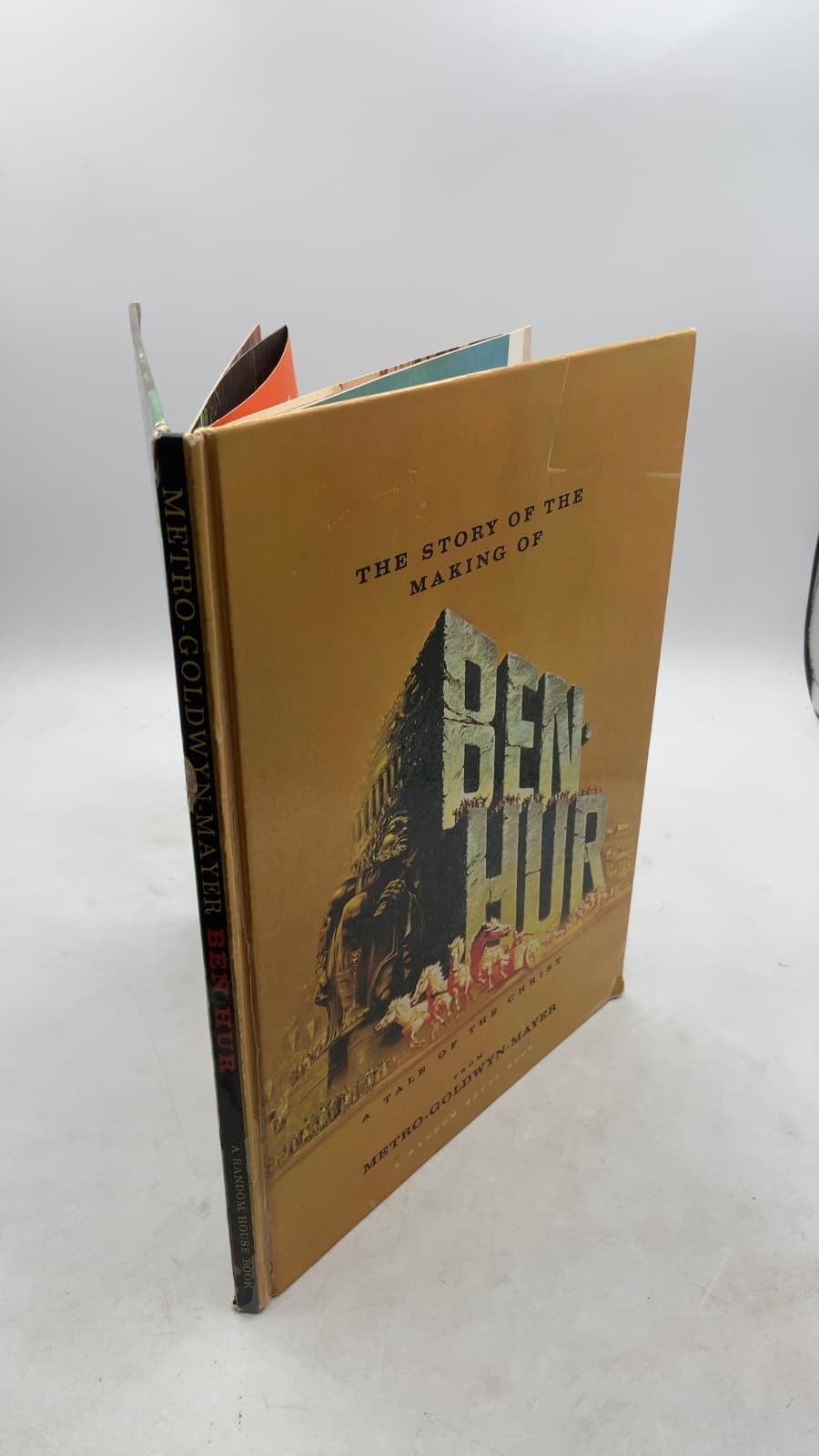 The Story of the Making of Ben-Hur by General Lew Wallace - front cover