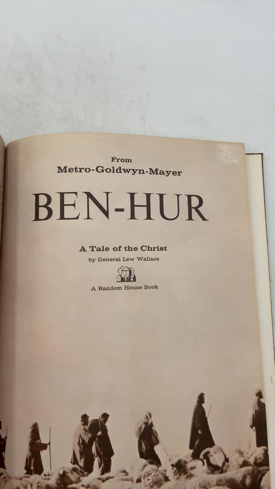 The Story of the Making of Ben-Hur by General Lew Wallace - title page