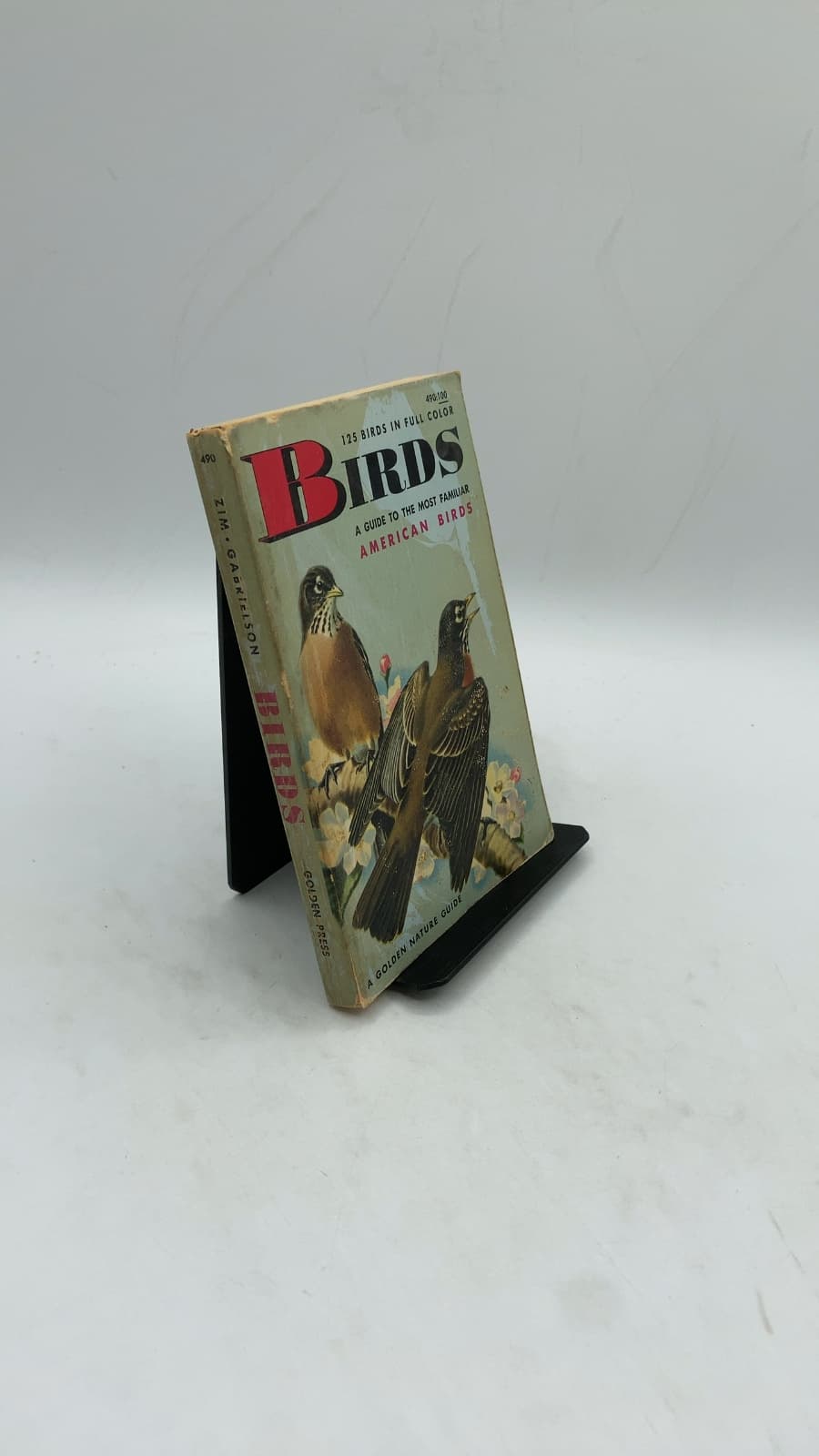 Birds: A Guide to the Most Familiar American Birds by Herbert S. Zim, Ph.D. and Ira N. Gabrielson, LL.D., D.Sc. - front cover