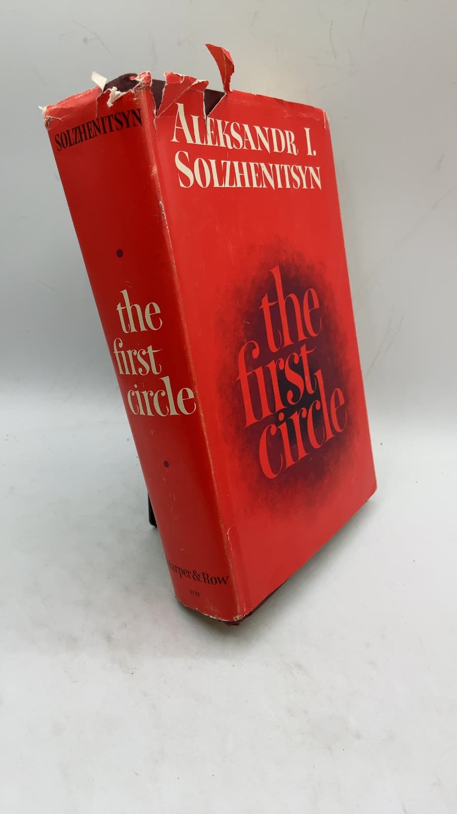 THE First Circle by Aleksandr I. Solzhenitsyn - front cover