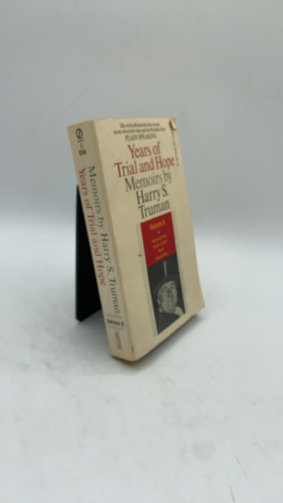 Years of Trial and Hope: Memoirs by Harry S. Truman by Harry S. Truman - front cover