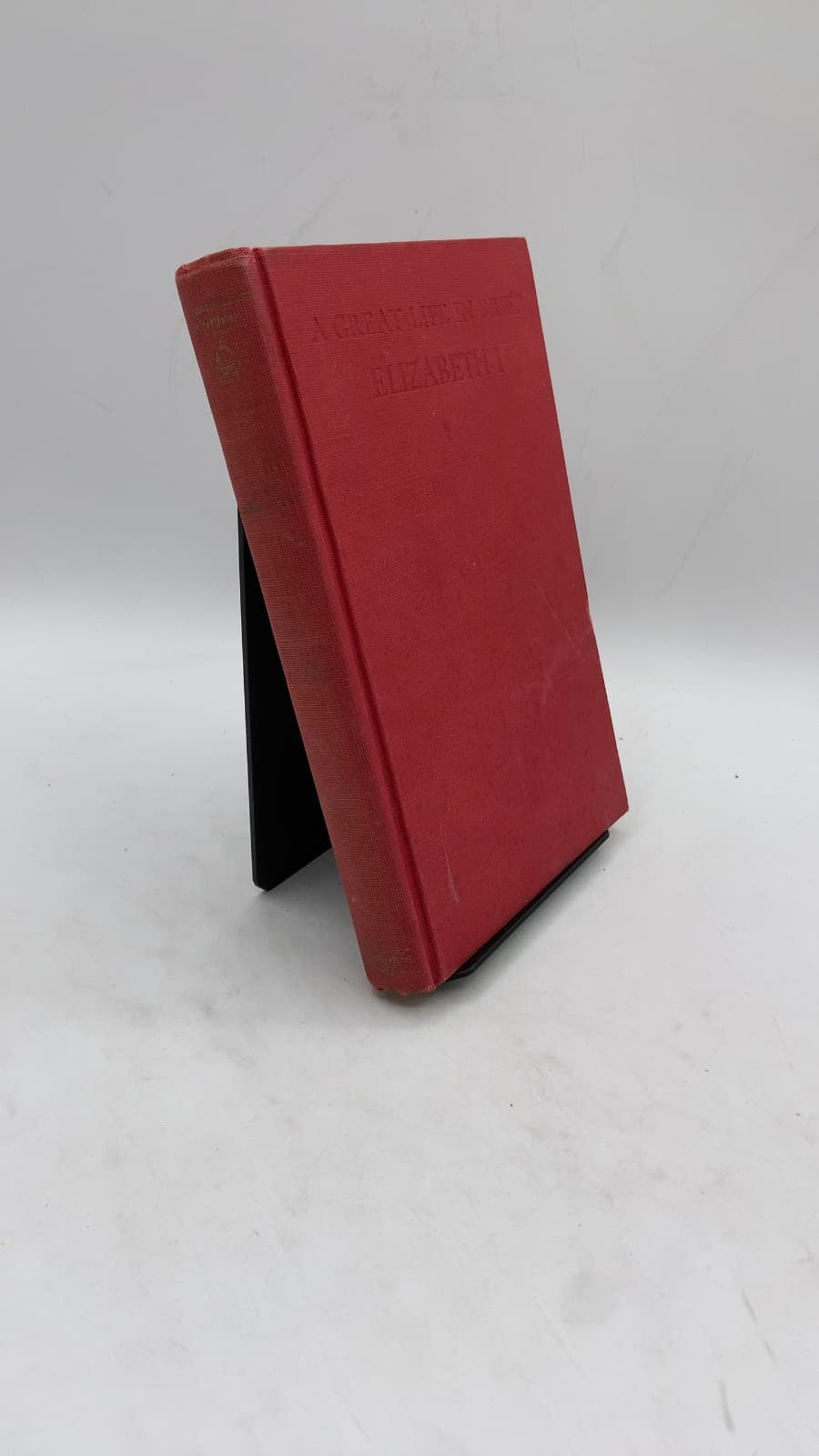 Elizabeth I: A Great Life in Brief by Donald Barr Chidsey - front cover