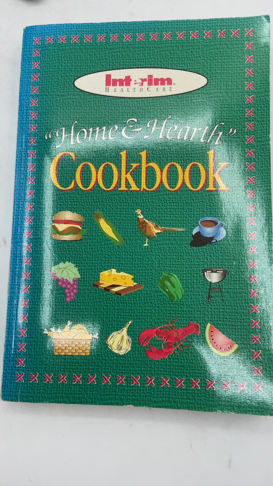"Home & Hearth" Cookbook - title page