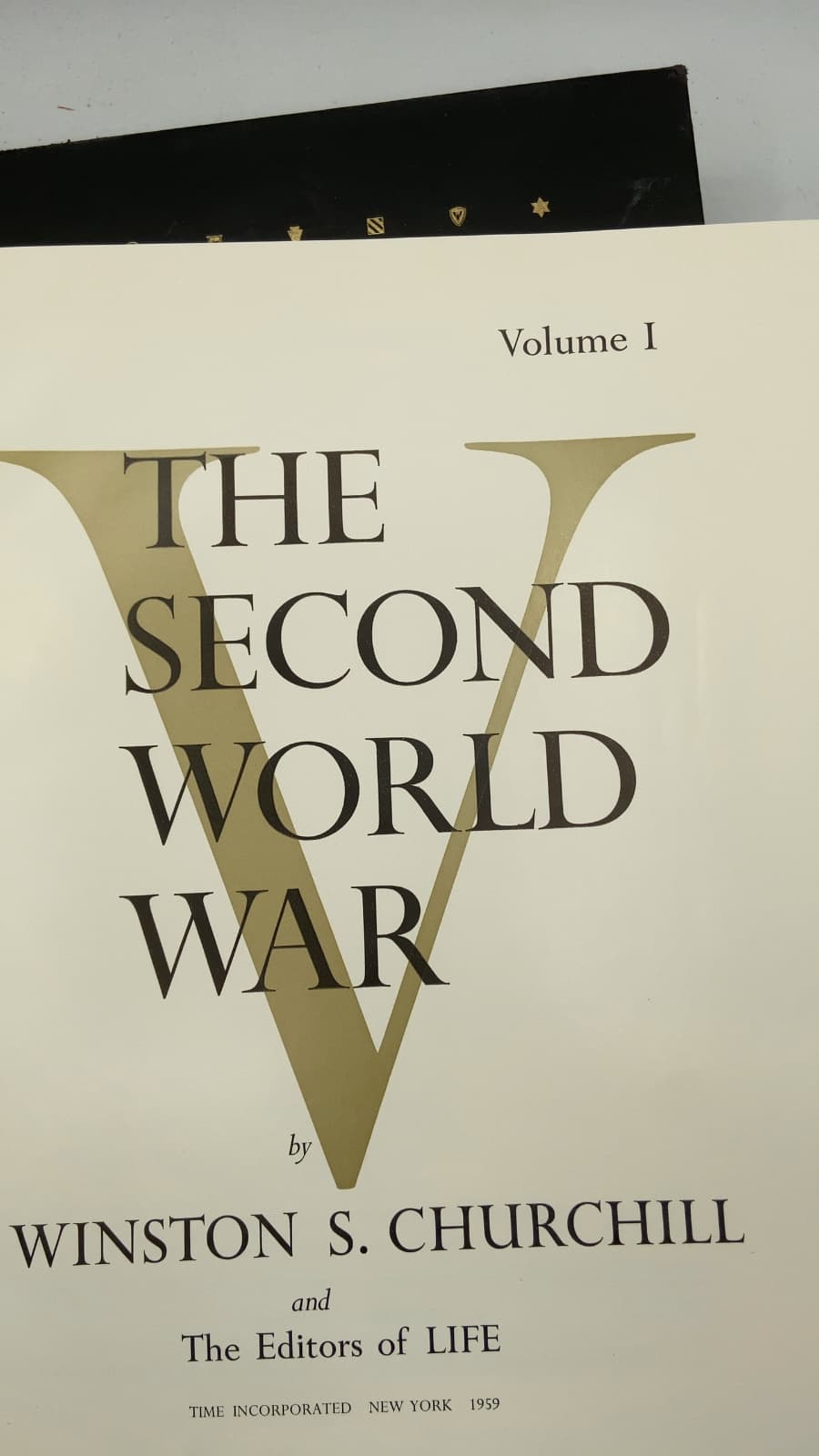 The Second World War by Winston S. Churchill and The Editors of LIFE - title page