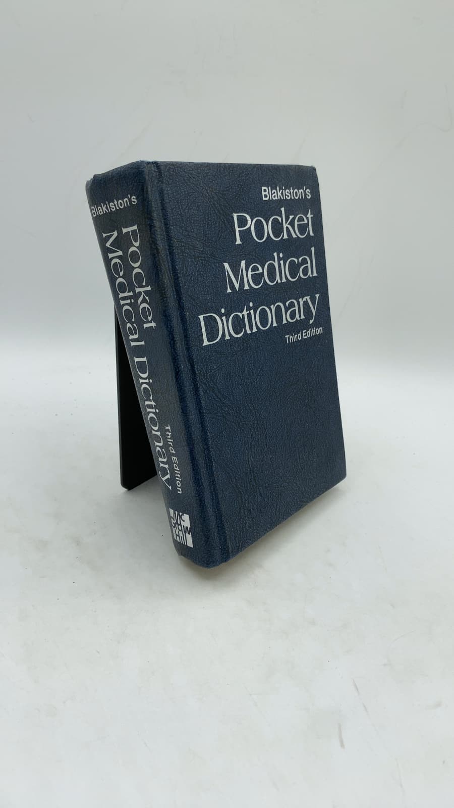 Blakiston's Pocket Medical Dictionary, Third Edition by Arthur Osol, Ph.D. (Chairman of the Editorial Board) - front cover