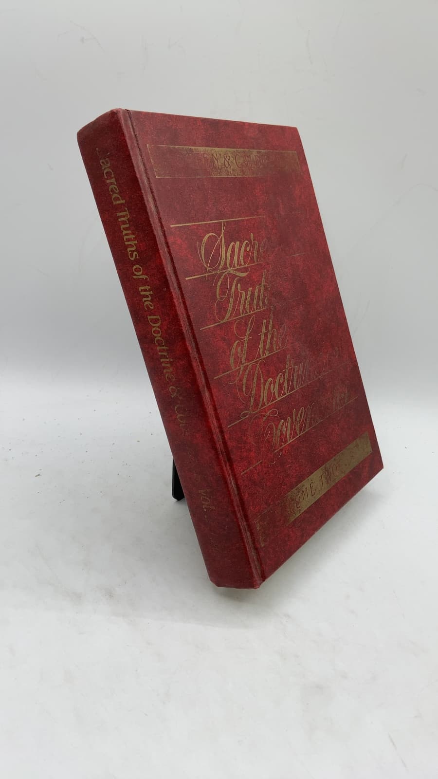 Sacred Truths of the Doctrine and Covenants, Volume Two by L.G. Otten, C.M. Caldwell - front cover