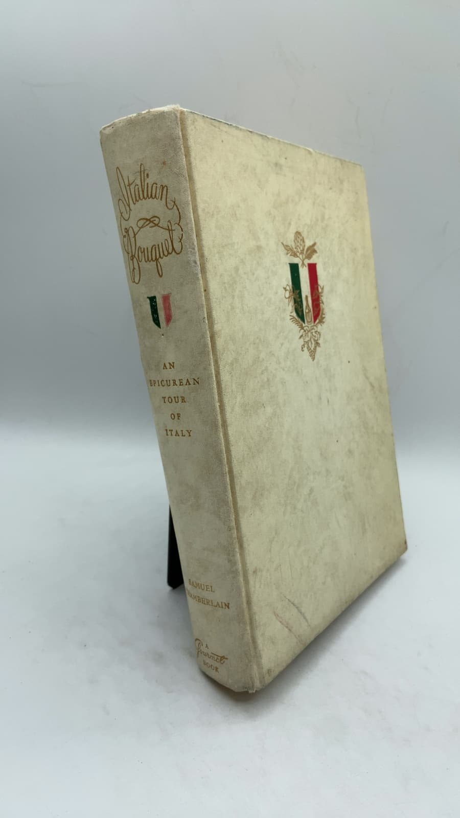 Italian Bouquet: An Epicurean Tour of Italy by Samuel Chamberlain - front cover