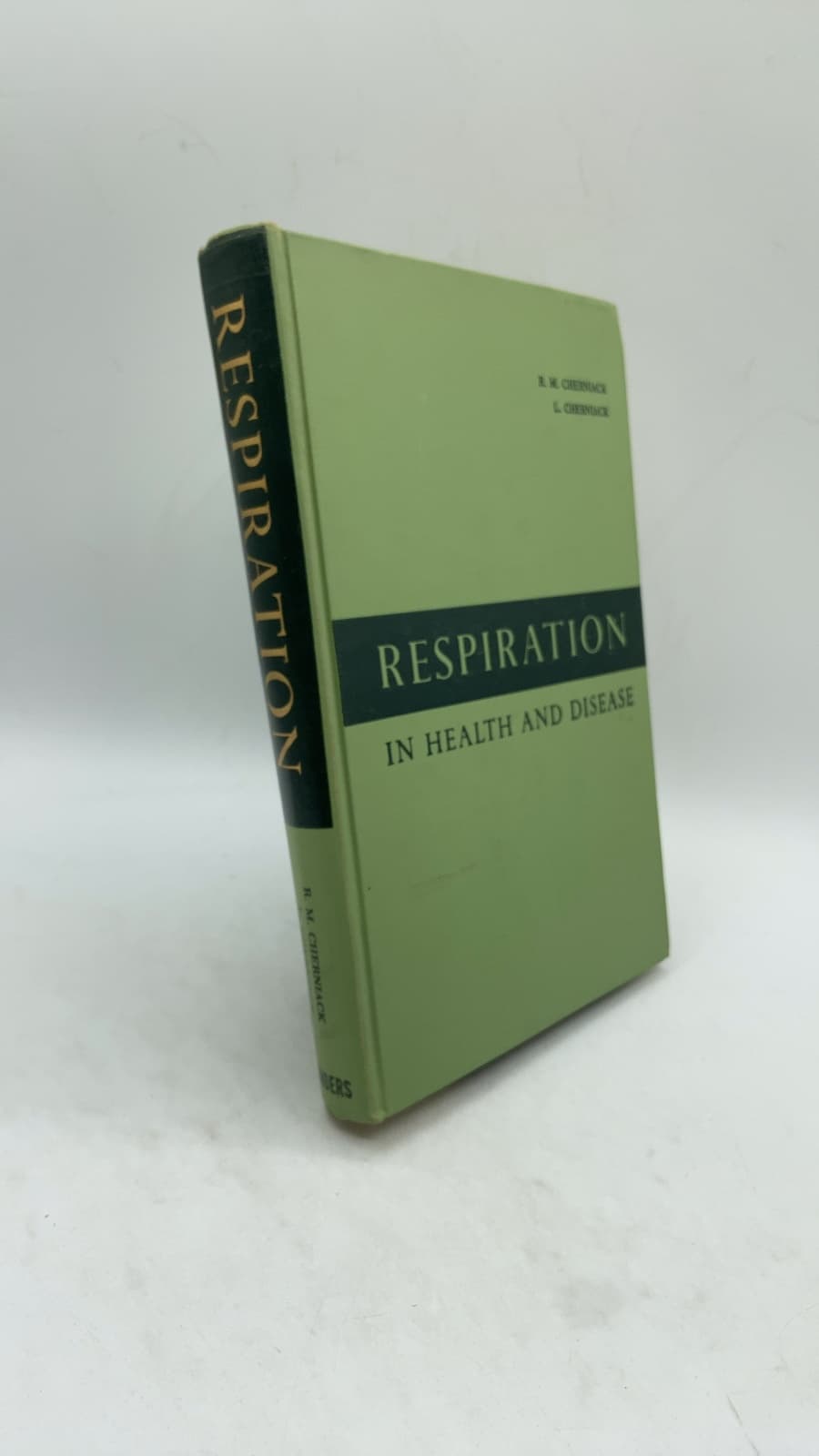 Respiration IN Health AND Disease by R. M. Cherniack, L. Cherniack - front cover