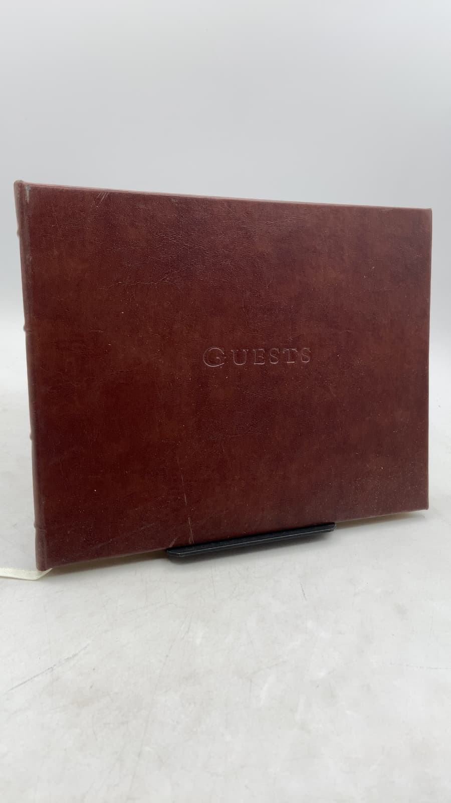Guest Book - front cover