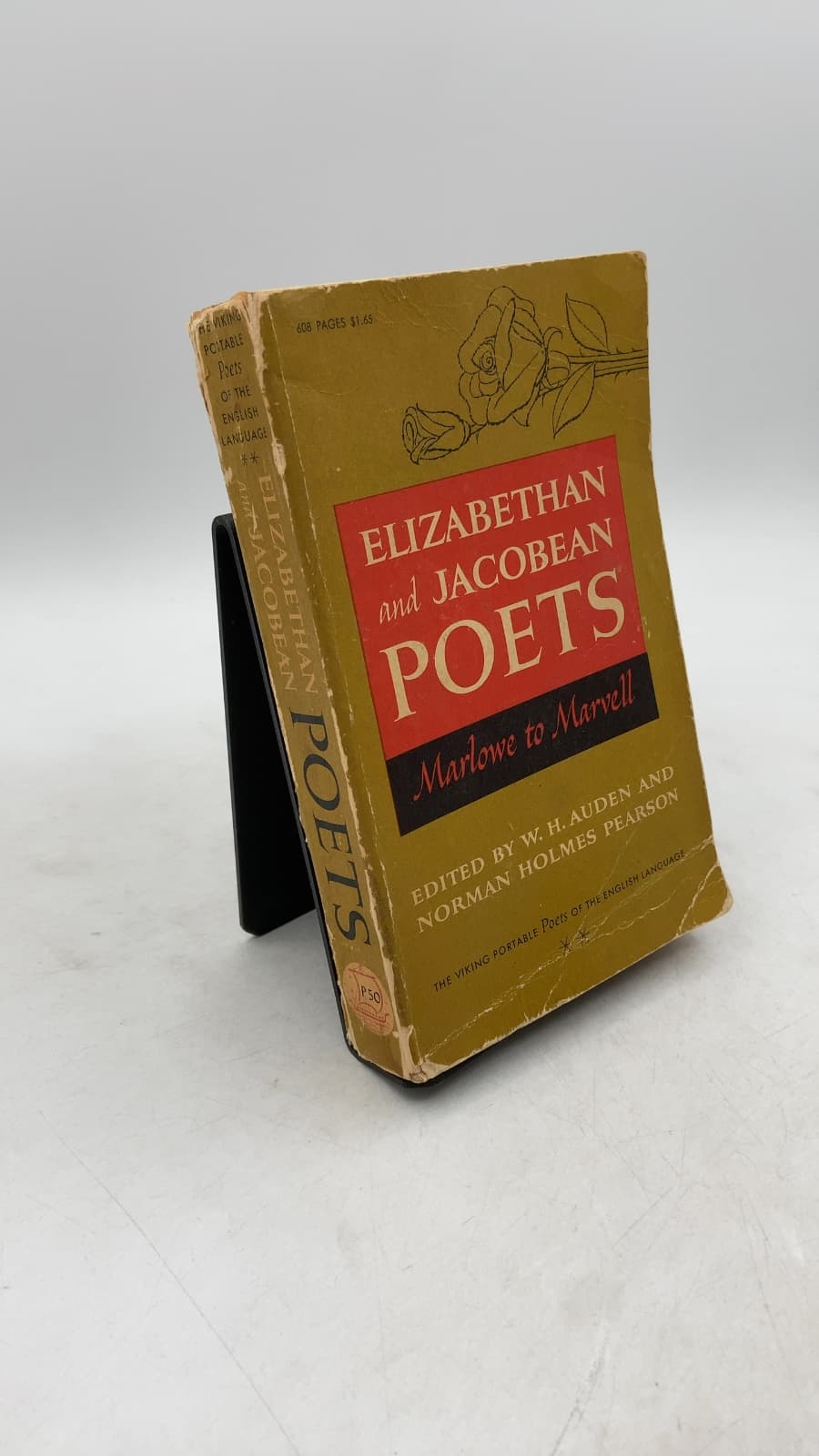 Elizabethan and Jacobean Poets: Marlowe to Marvell