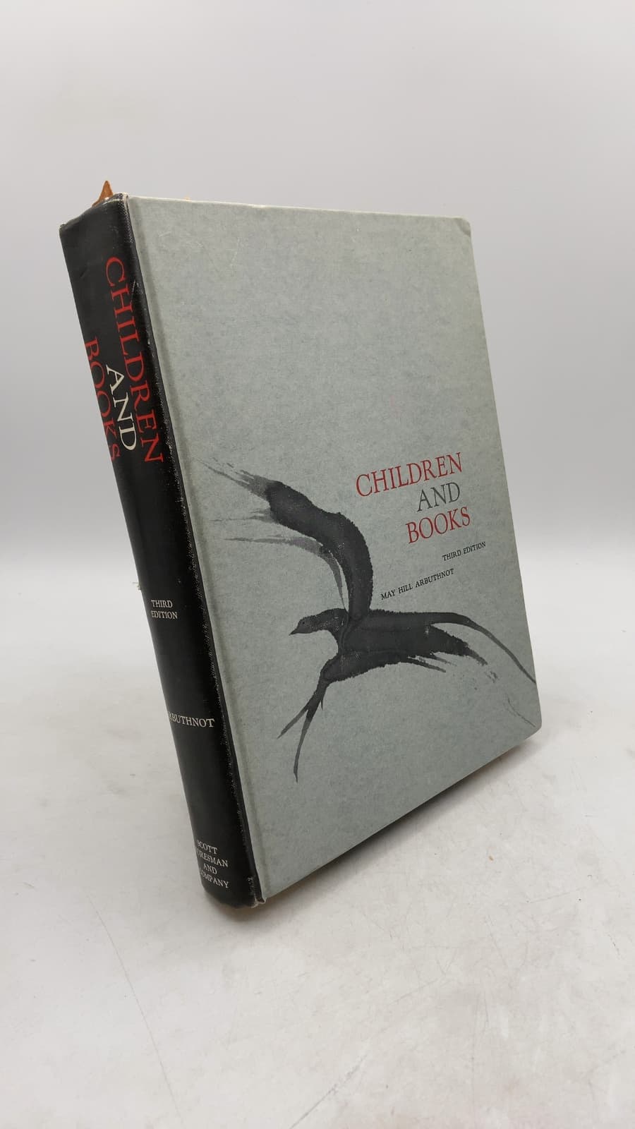 Children AND Books by MAY Hill Arbuthnot - front cover