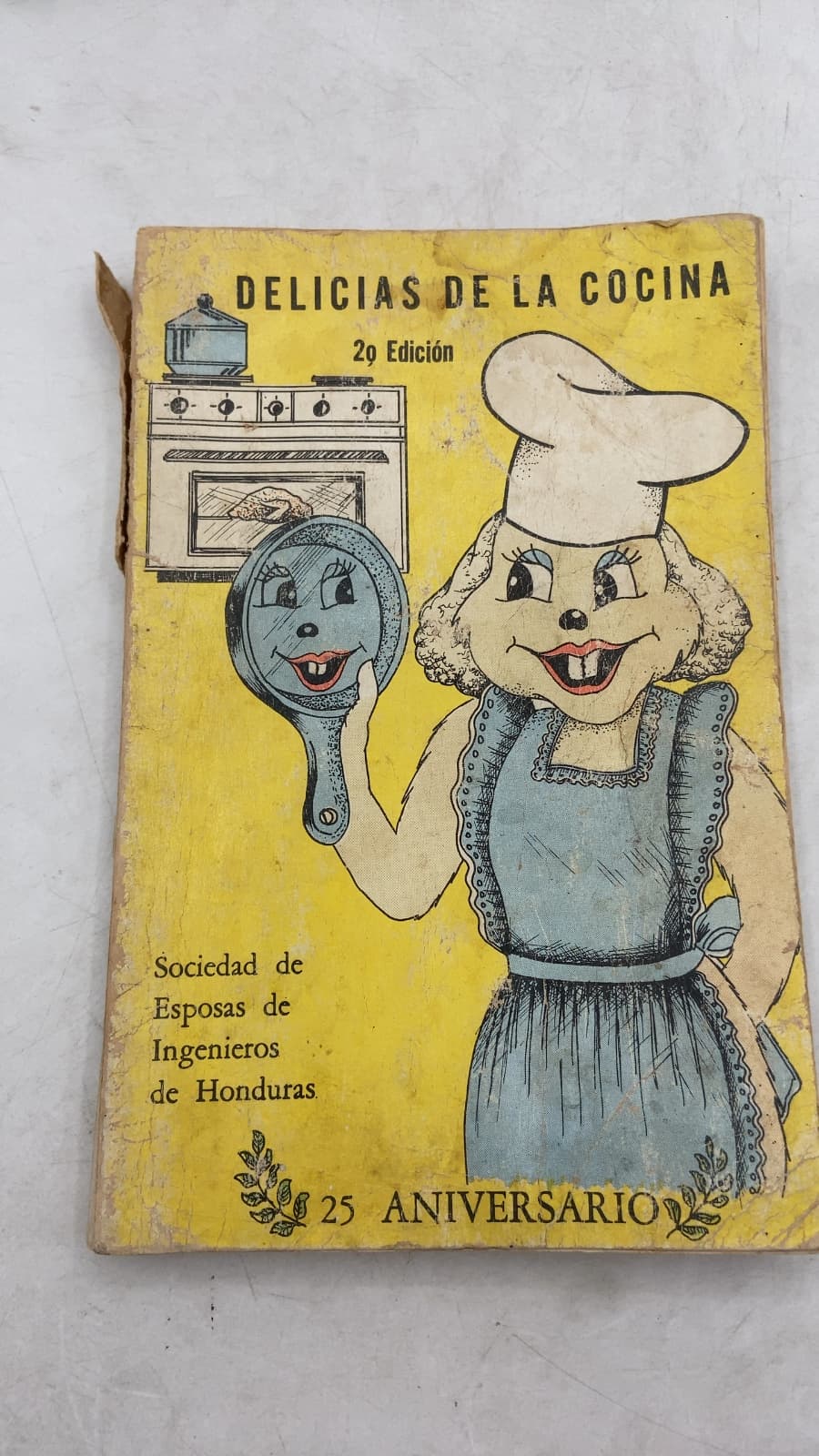 Delicias DE LA Cocina by Sociedad de Esposas de Ingenieros de Honduras - title page