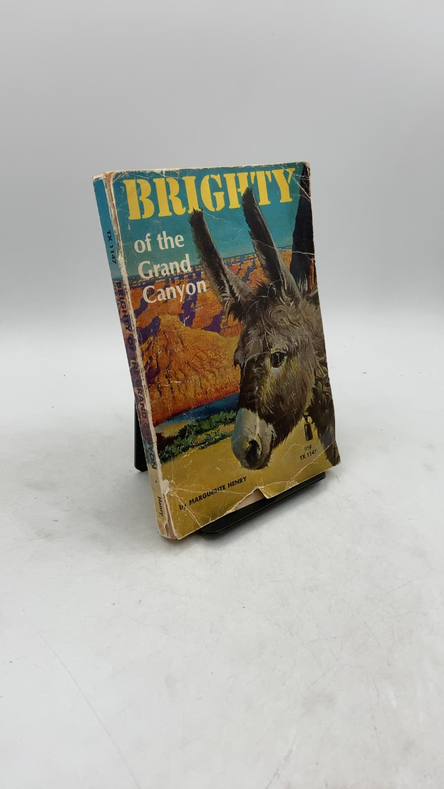 BRIGHTY of the Grand Canyon by Marguerite Henry - front cover