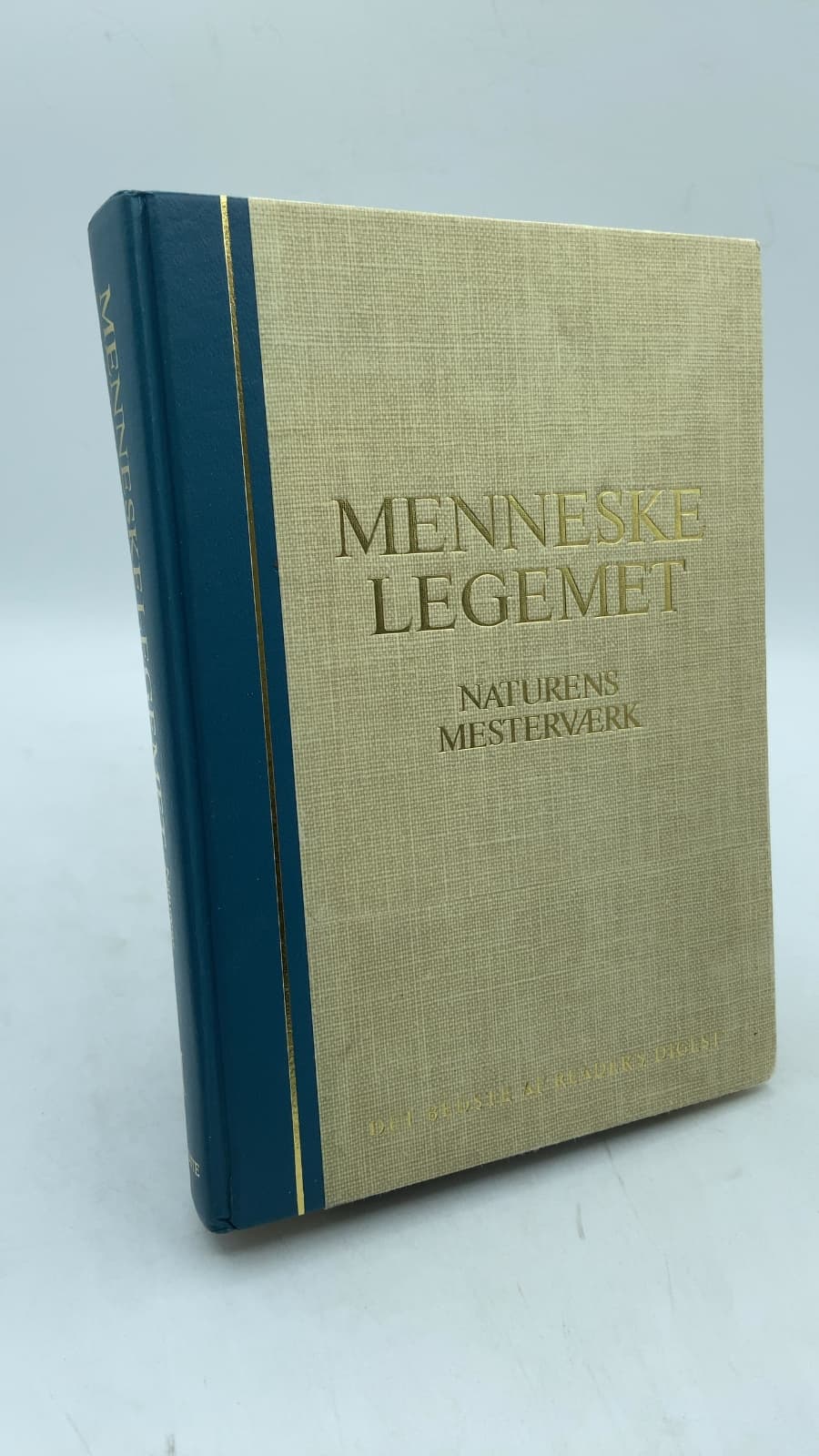 Menneske Legemet: Naturens Mesterværk by Konsulent: Læge Erik Münster - front cover