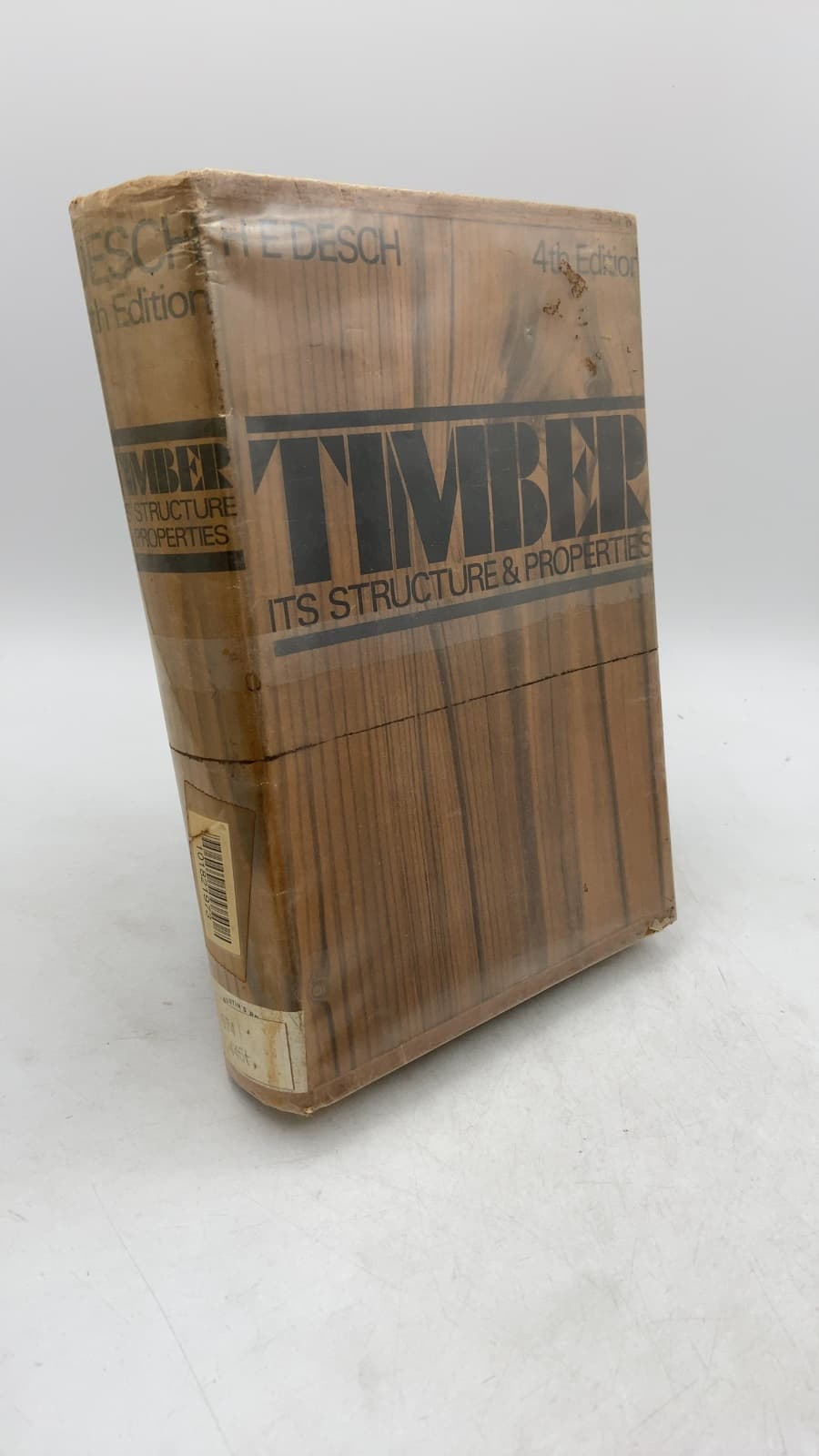 Timber: Its Structure & Properties