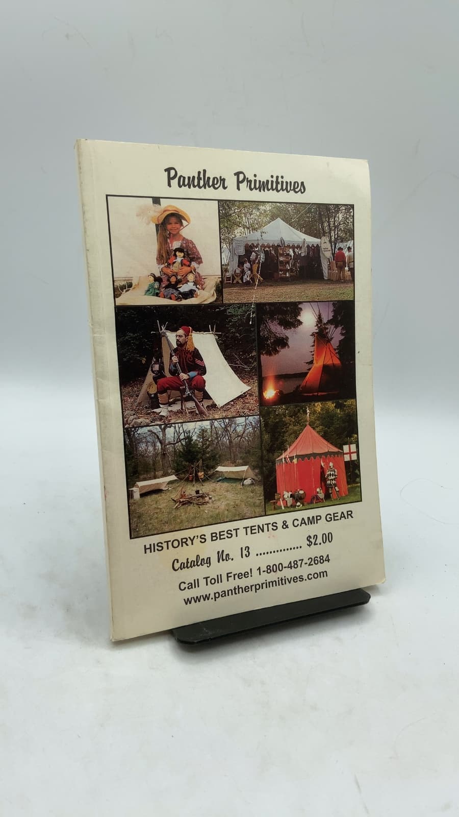 Panther Primitives: History's Best Tents & Camp Gear, Catalog No. 13 by The Darbys - front cover