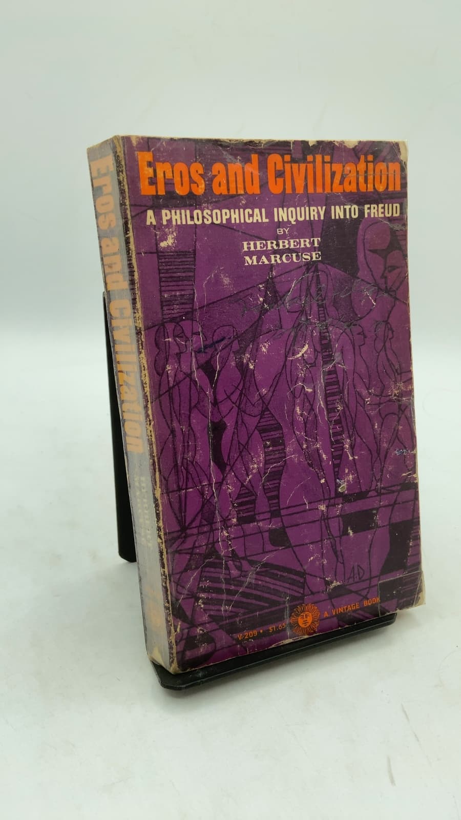 Eros and Civilization: A Philosophical Inquiry into Freud