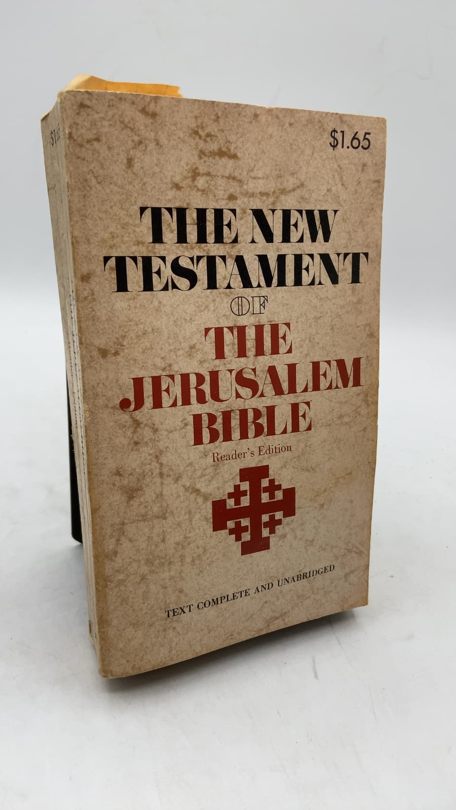The New Testament of the Jerusalem Bible (Reader's Edition) by Alexander Jones, L.S.S., S.T.L., L.C.B. (General Editor) - front cover