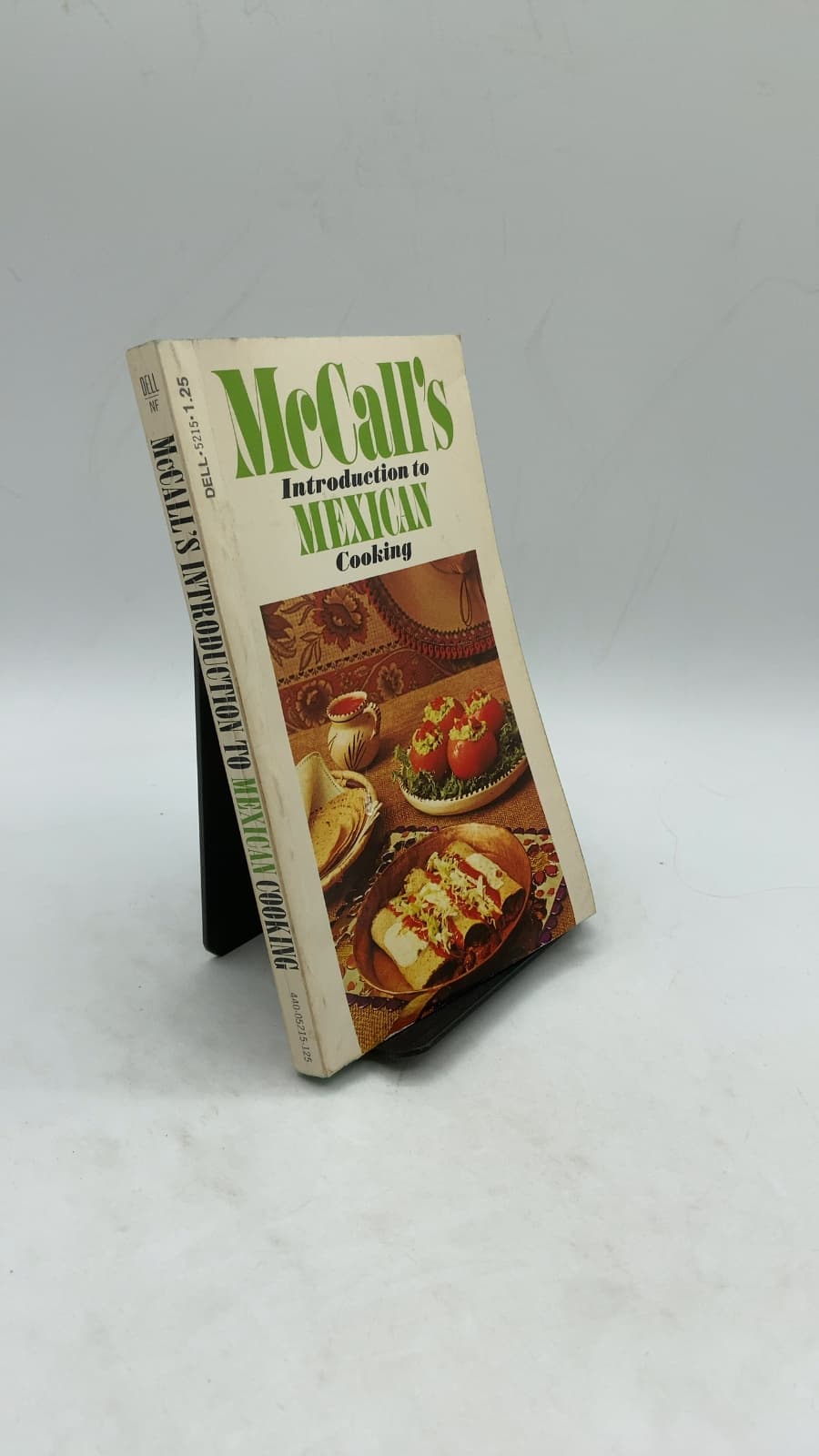 McCall's Introduction to Mexican Cooking by Edited by Linda Wolfe - front cover