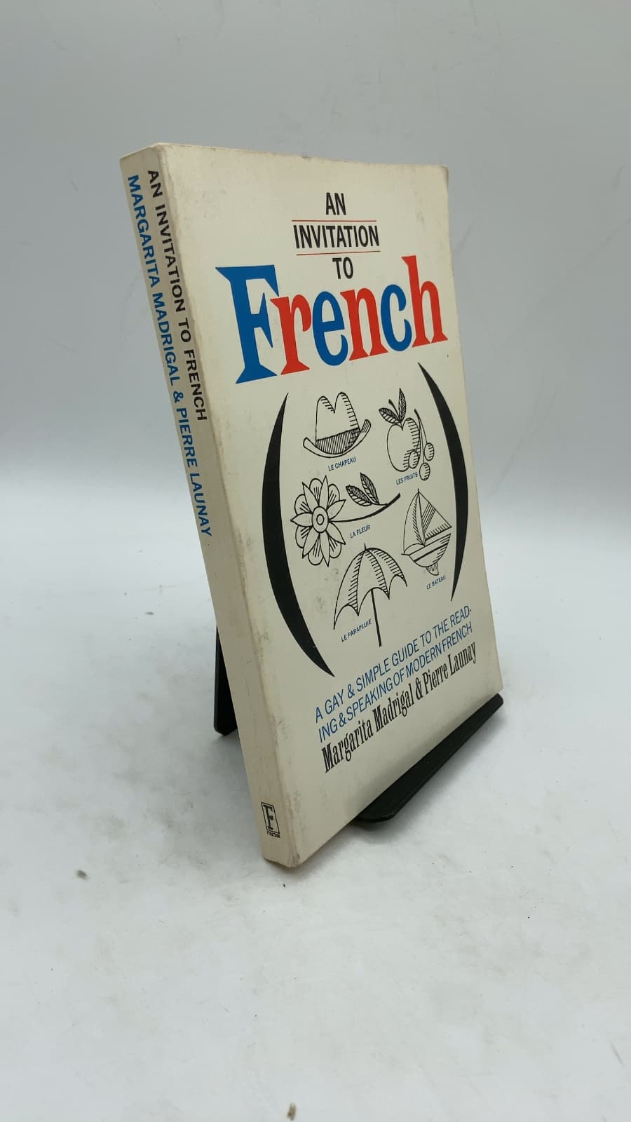 An Invitation to French by Margarita Madrigal and Pierre Launay - front cover