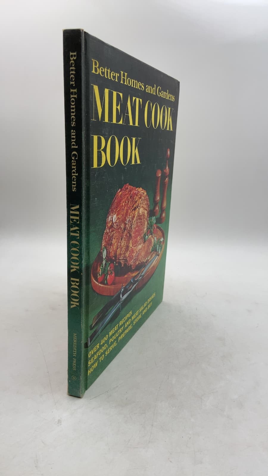 Better Homes and Gardens Meat Cook Book