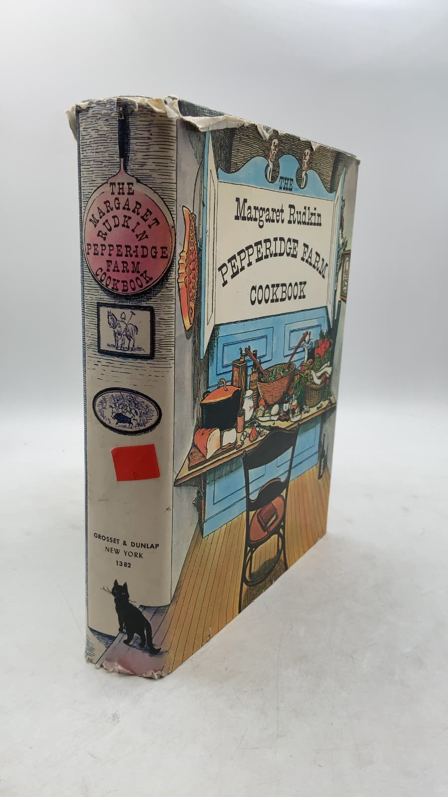 The Margaret Rudkin Pepperidge Farm Cookbook by Margaret Rudkin - front cover