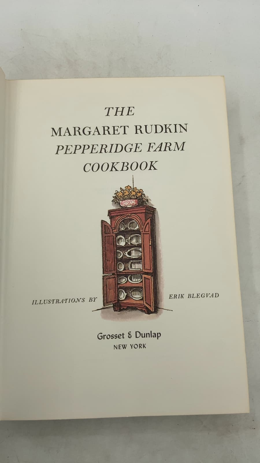 The Margaret Rudkin Pepperidge Farm Cookbook by Margaret Rudkin - title page