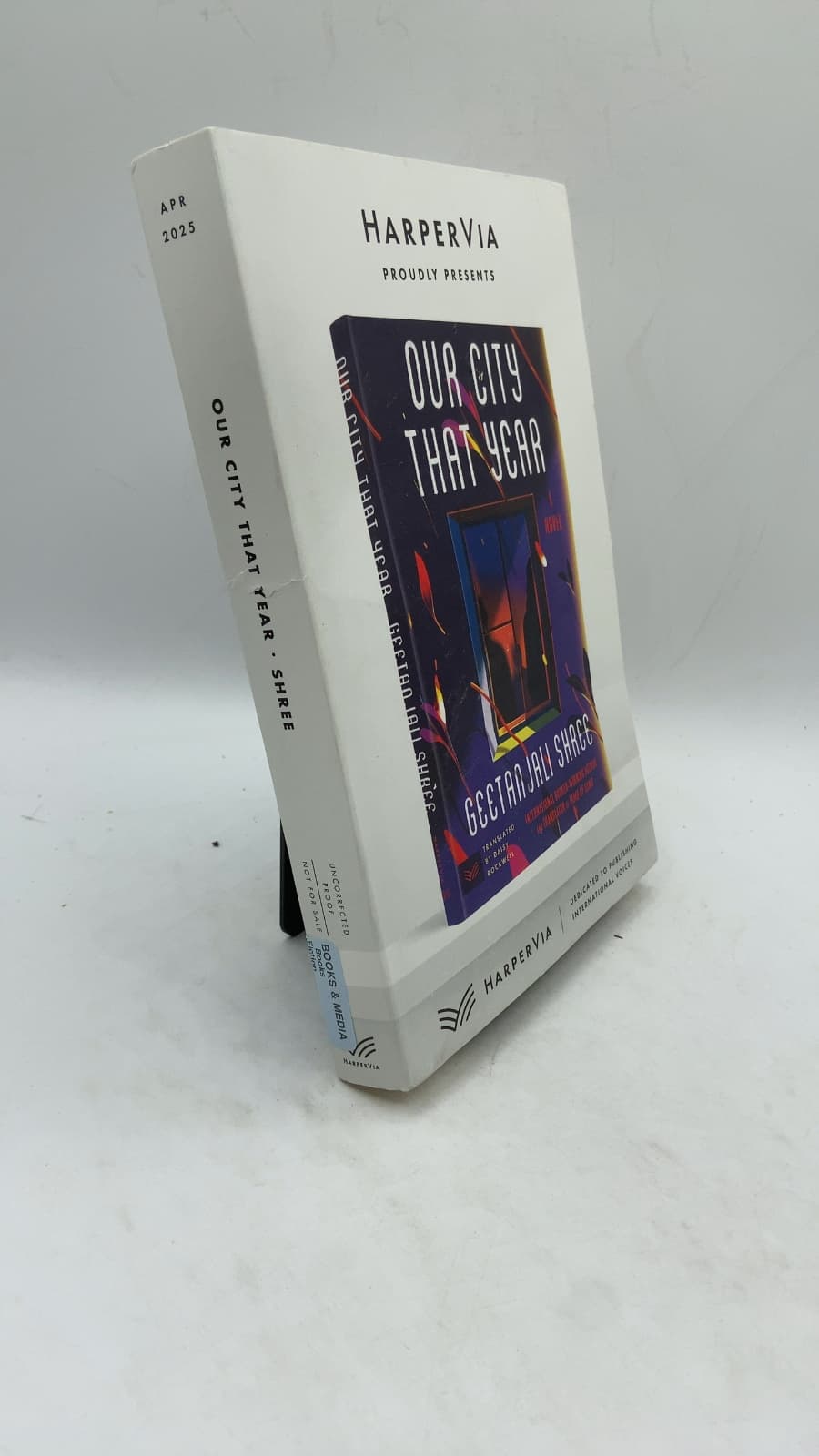 Our City That Year by Geetanjali Shree - front cover