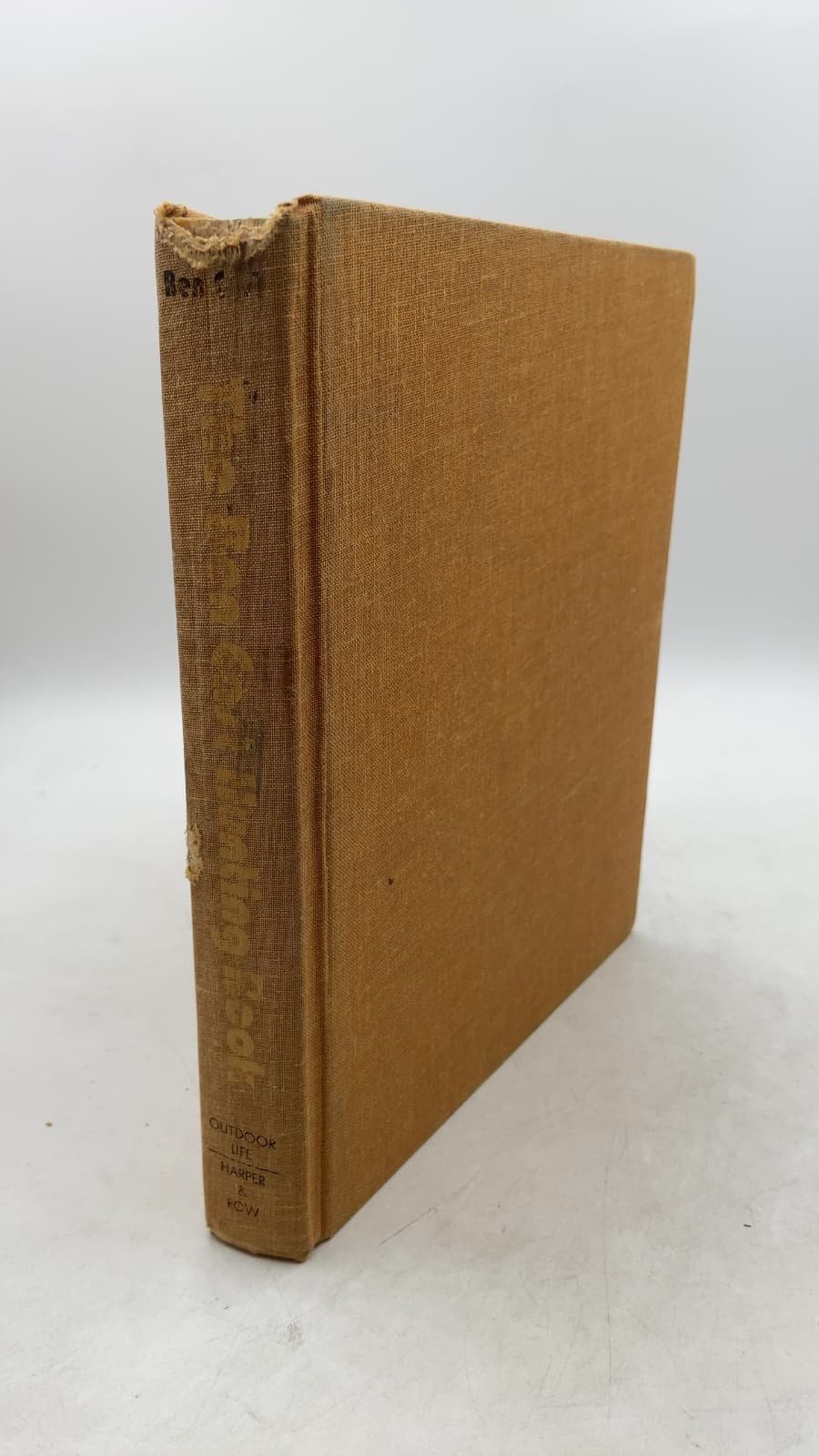 The Ben East Hunting Book by Ben East - front cover