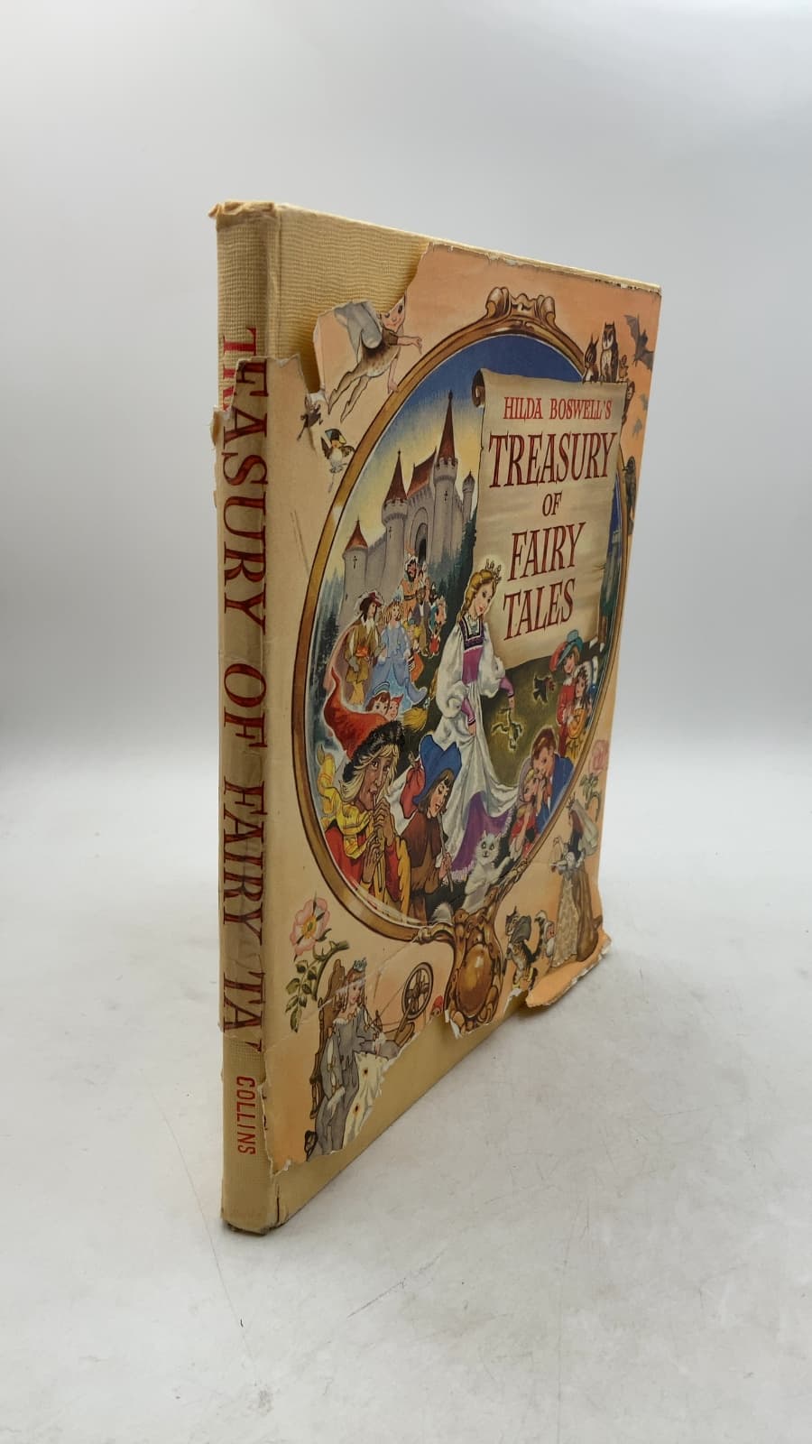 Hilda Boswell's Treasury of Fairy Tales by Hilda Boswell - front cover