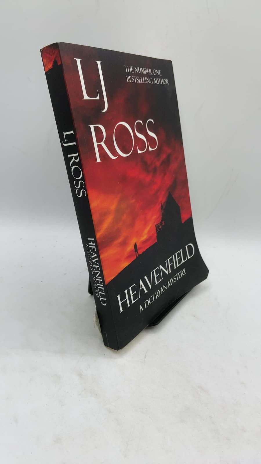 Heavenfield by LJ Ross - front cover