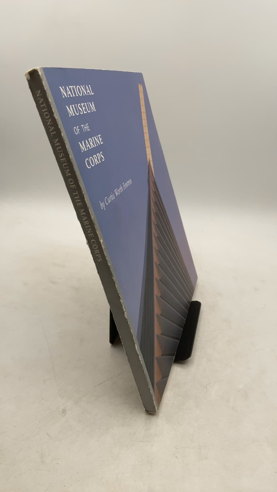 National Museum OF THE Marine Corps by Curtis Worth Fentress - front cover