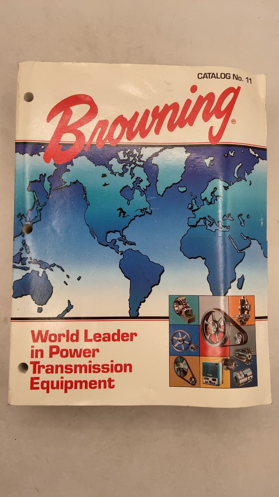 Browning: World Leader in Power Transmission Equipment by Browning Manufacturing - title page