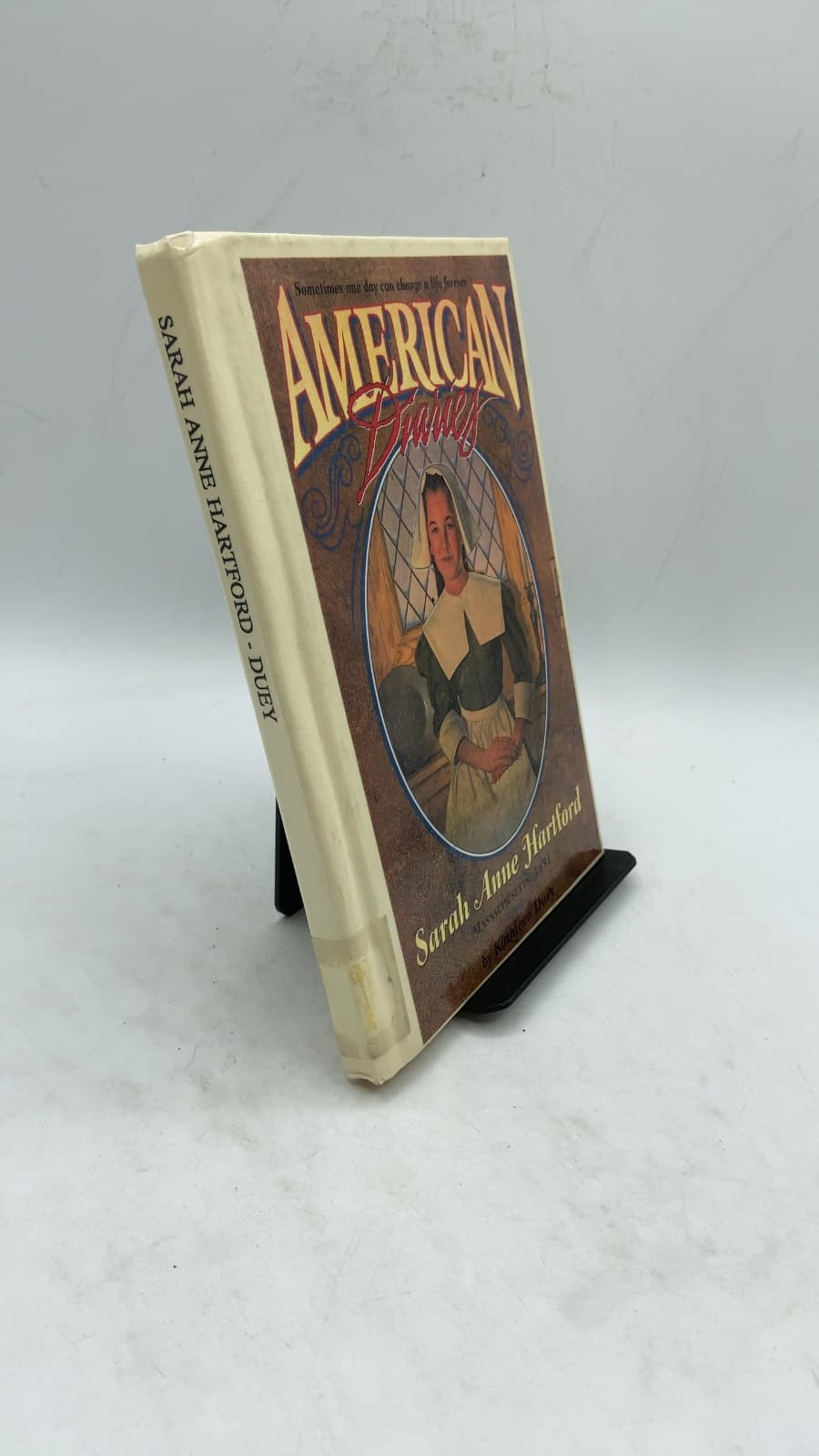 American Diaries: Sarah Anne Hartford by Kathleen Duey - front cover