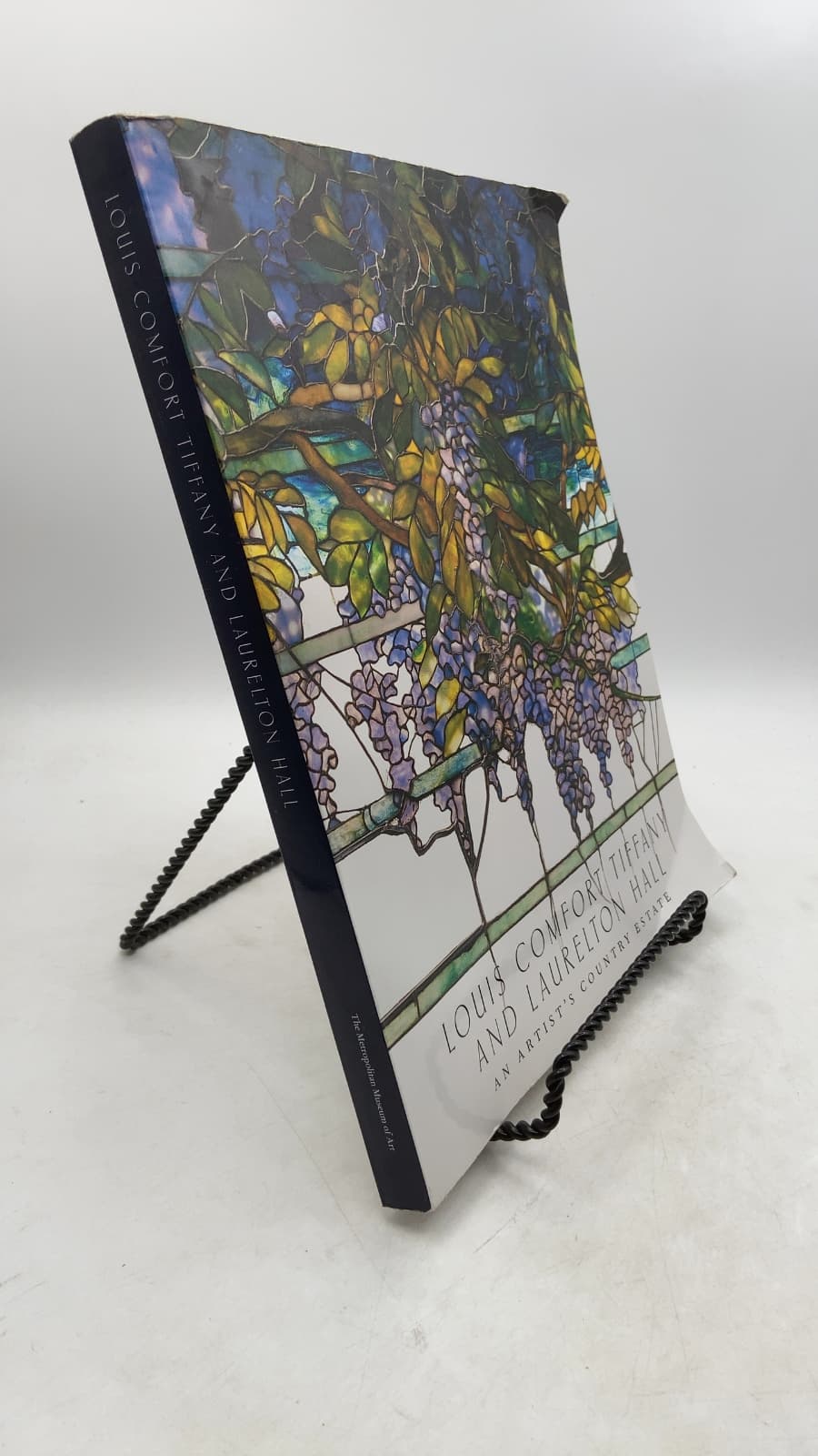 Louis Comfort Tiffany and Laurelton Hall: An Artist's Country Estate by Alice Cooney Frelinghuysen - front cover