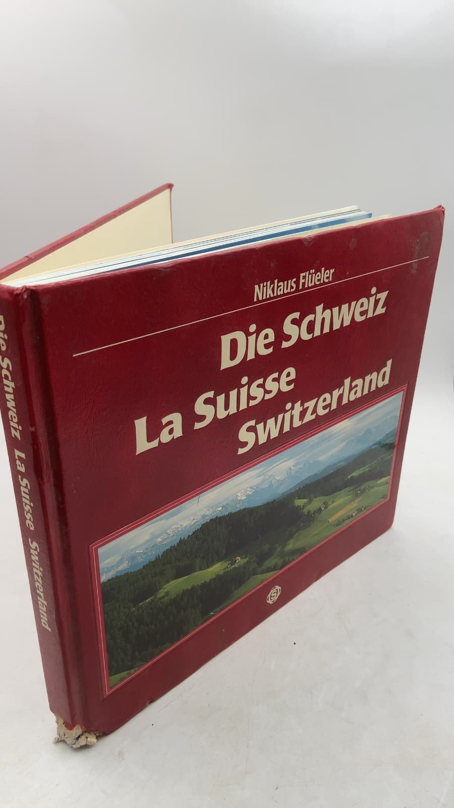 Die Schweiz La Suisse Switzerland by Niklaus Flüeler - front cover