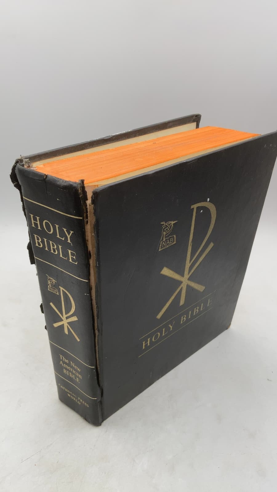 The New American Bible - front cover