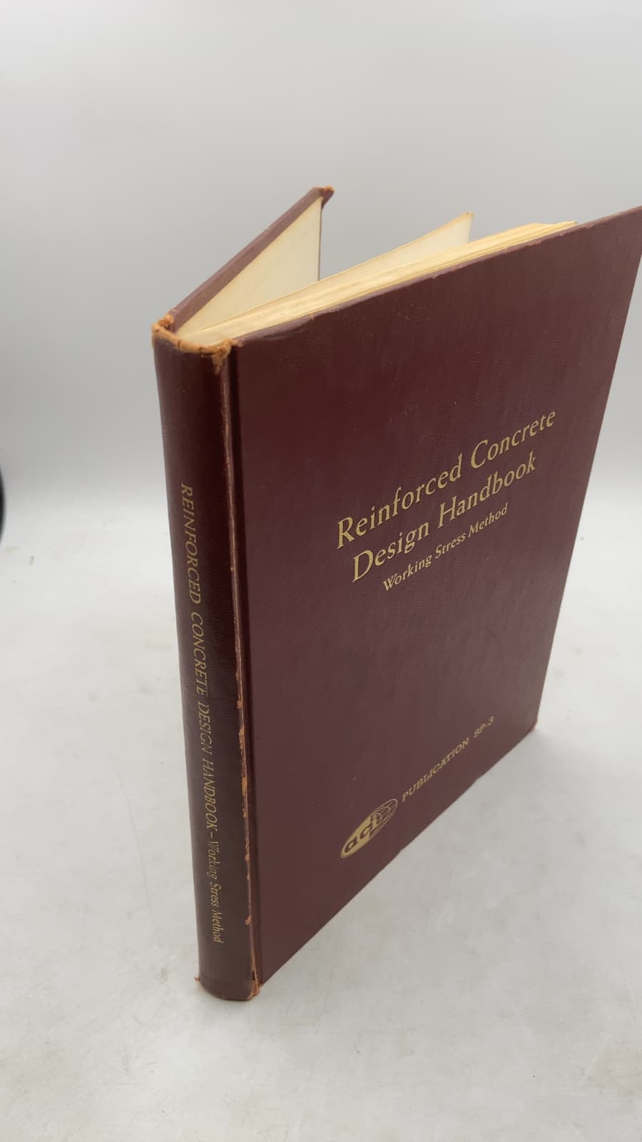 Reinforced Concrete Design Handbook: Working Stress Method by ACI Committee 317 - front cover