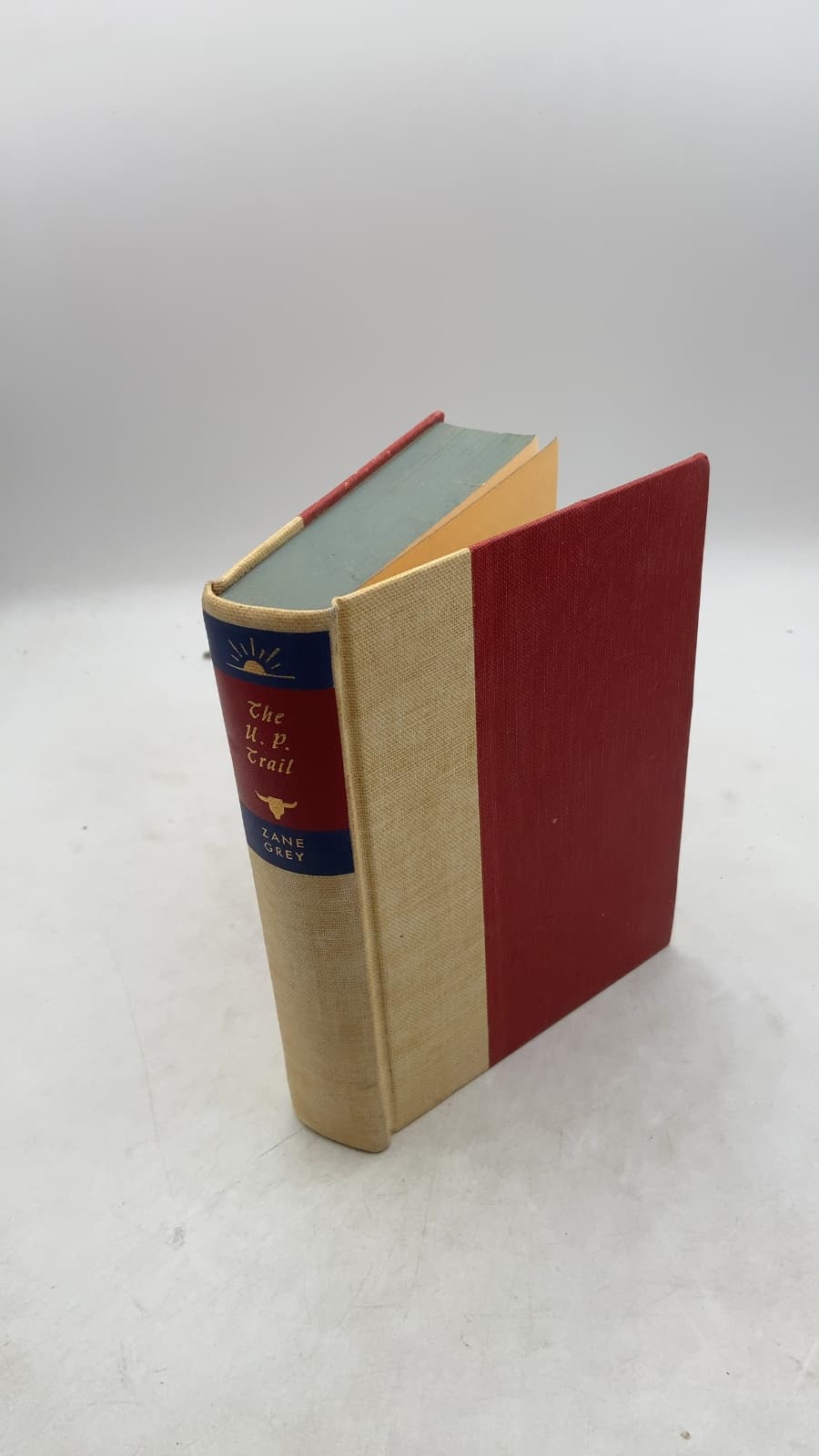 The U. P. Trail by Zane Grey - front cover