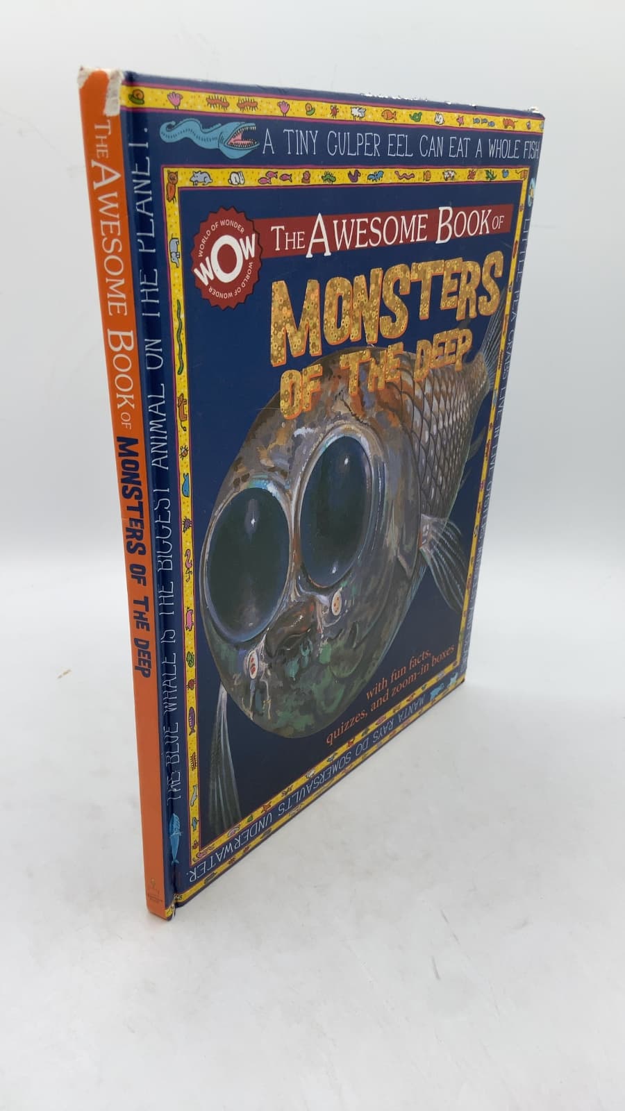 The Awesome Book of Monsters of the Deep - front cover