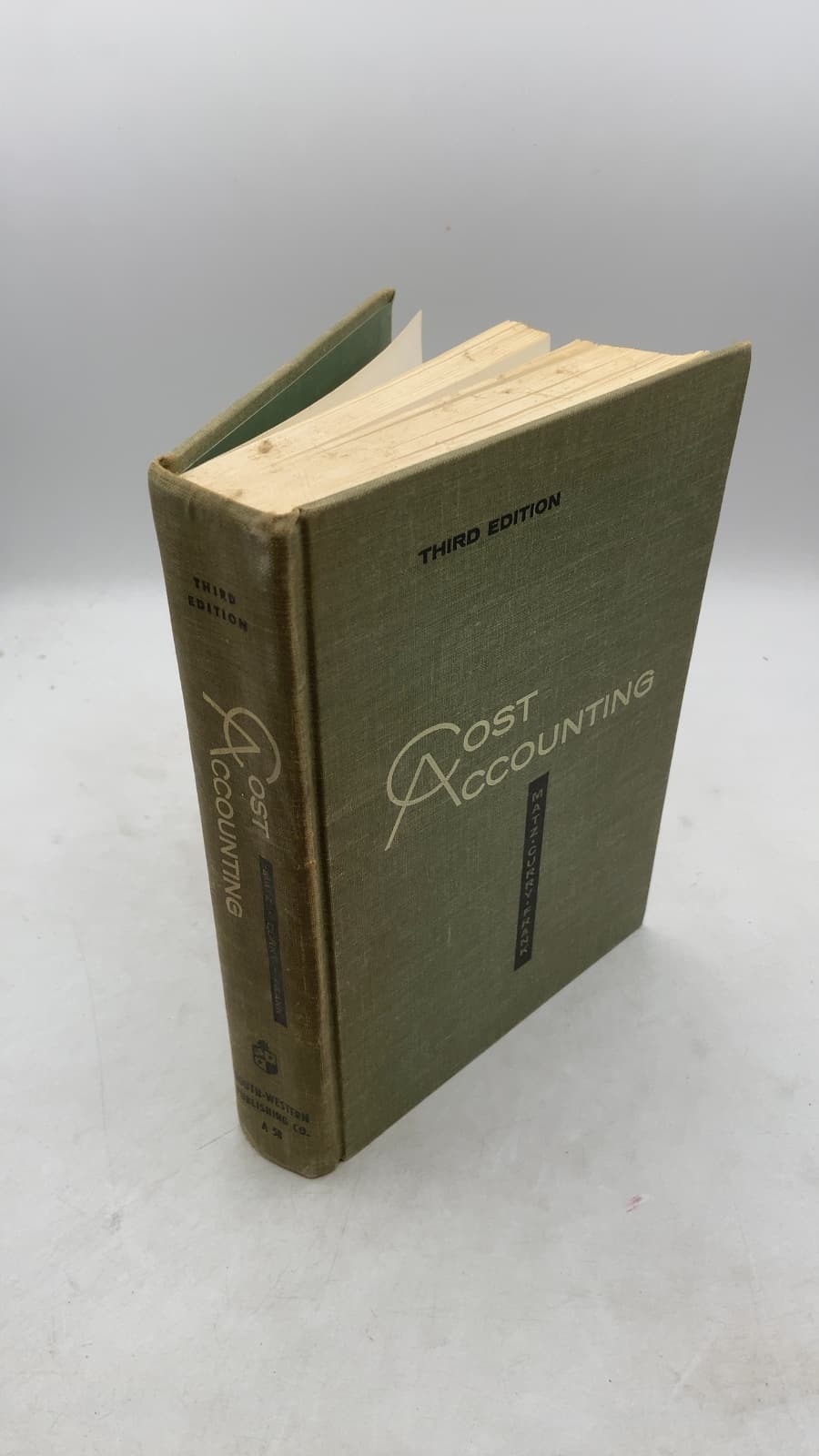 Cost Accounting: Management's Operational Tool for Planning, Control, and Analysis by Adolph Matz, Othel J. Curry, George W. Frank - front cover