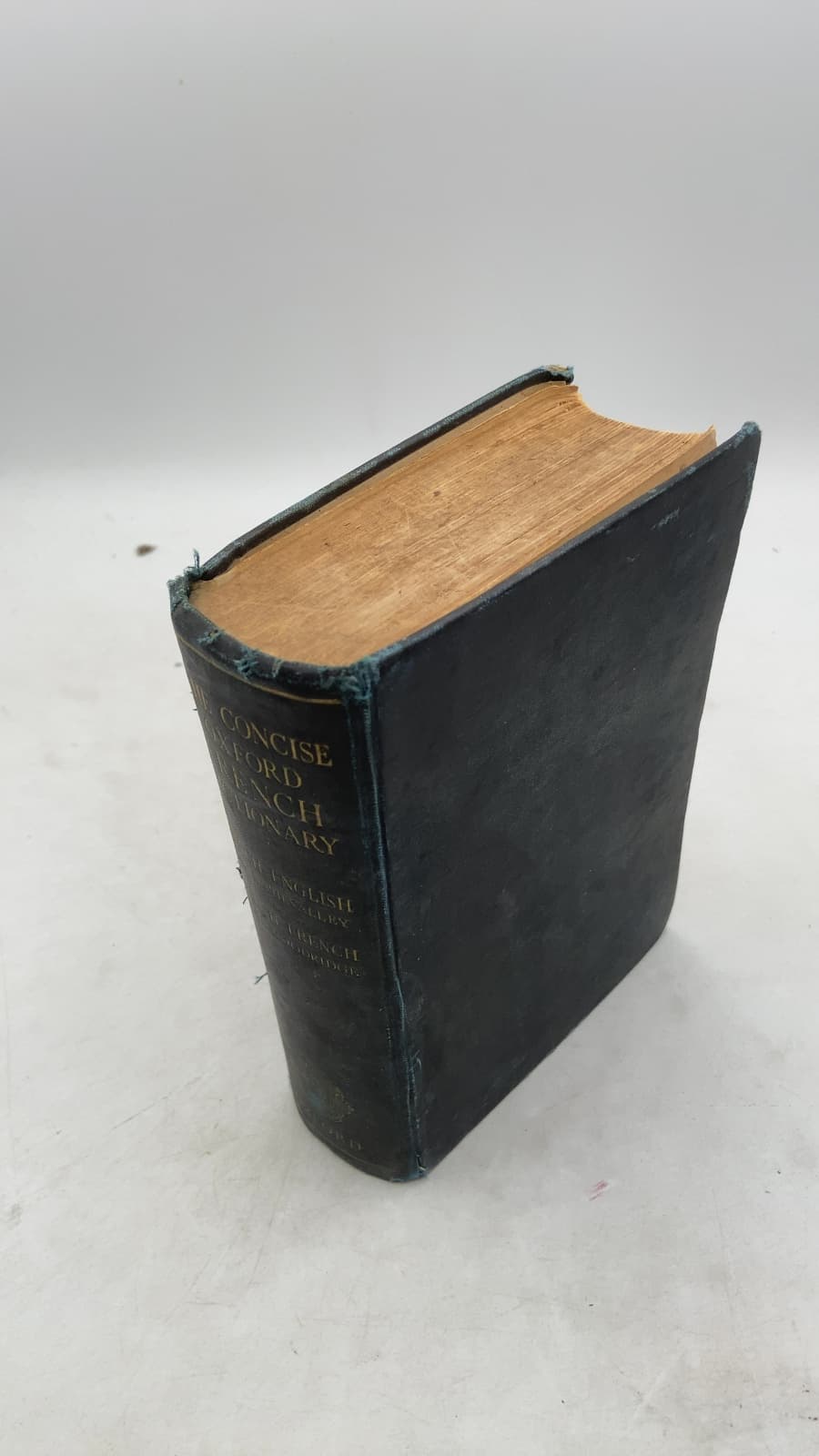 The Concise Oxford French Dictionary by A. Chevalley, M. Chevalley, and G. W. F. R. Goodridge - front cover