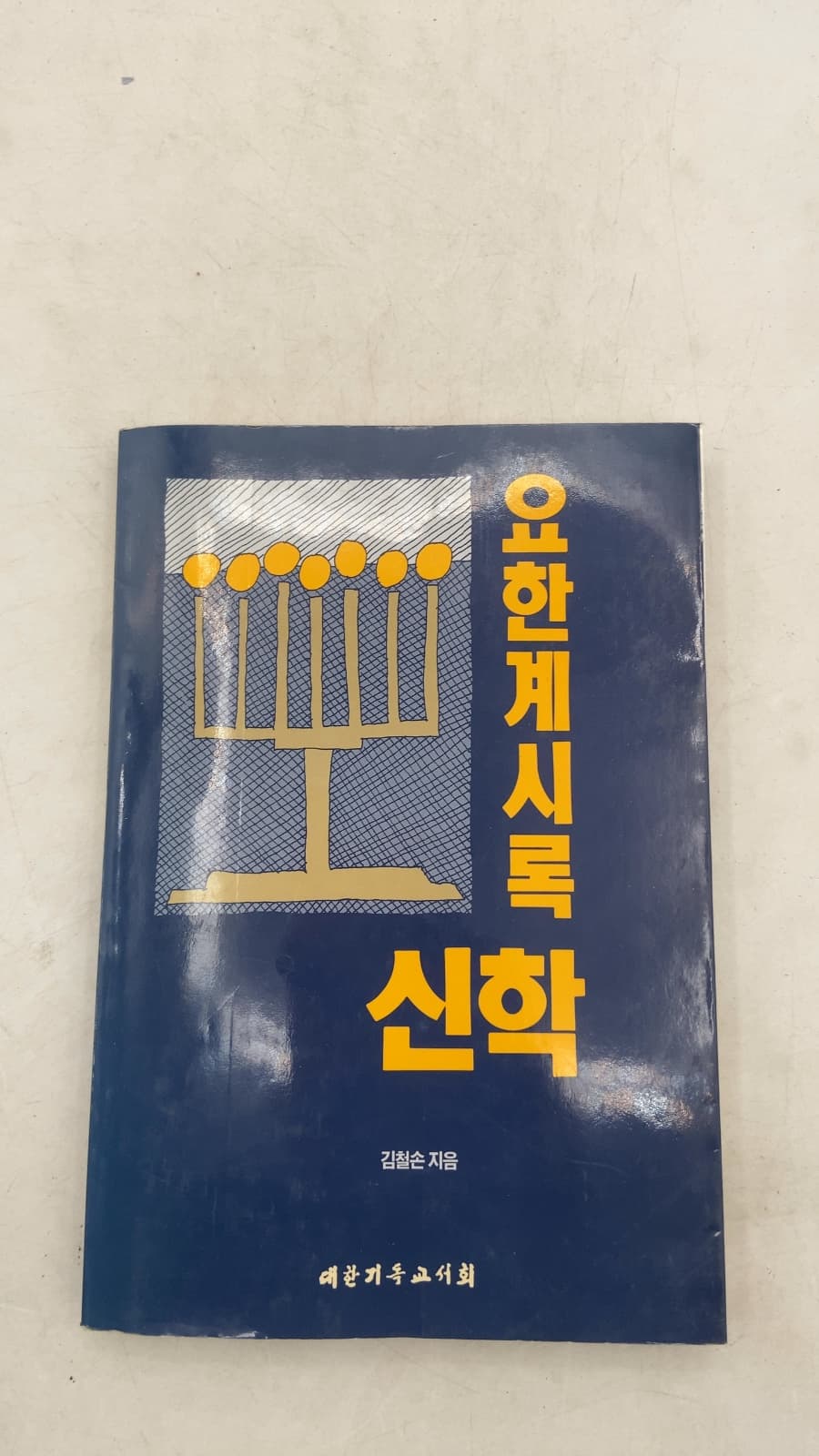 요한계시록 신학 (Theology of the Book of Revelation) by 김철손 (Chul-Son Kim) - front cover