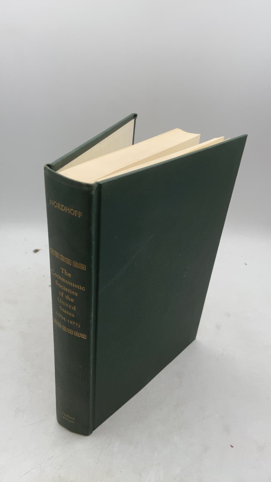 The Communistic Societies of the United States; From Personal Visit and Observation by Charles Nordhoff - front cover