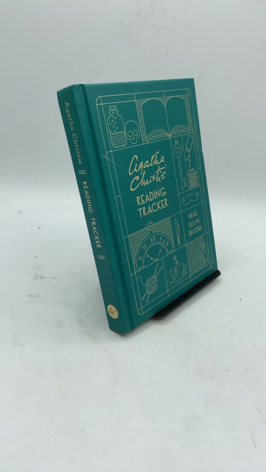 Agatha Christie Reading Tracker by Agatha Christie - front cover