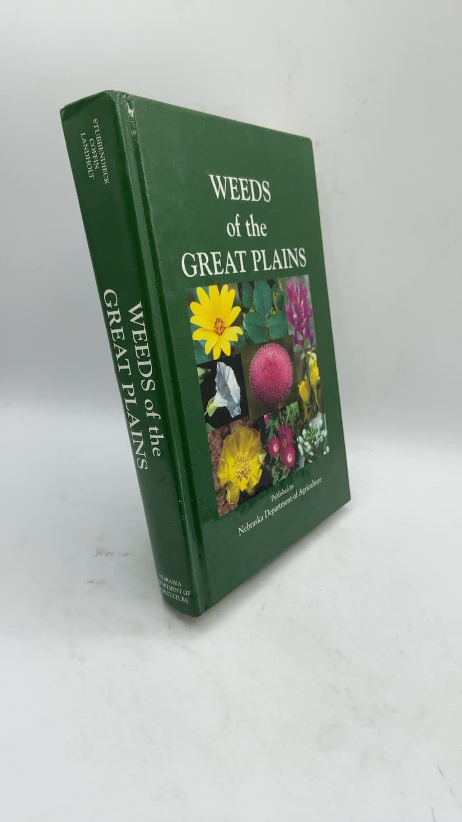 Weeds of the Great Plains by James Stubbendieck, Mitchell J. Coffin, Lori M. Landholt - front cover