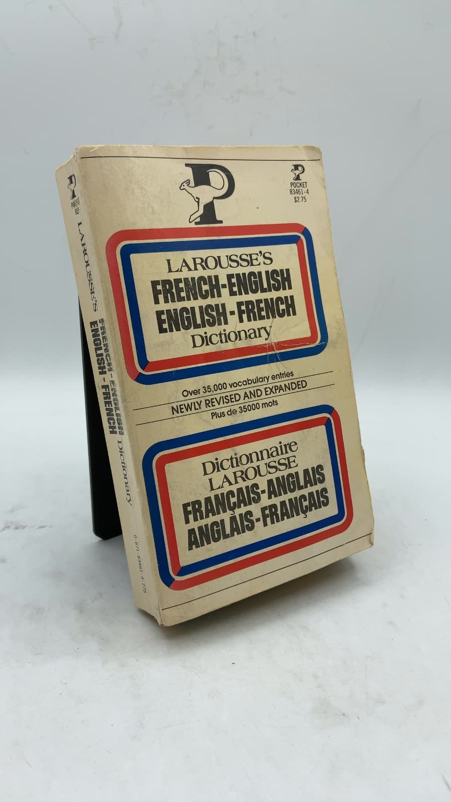 Larousse's French-English English-French Dictionary - front cover