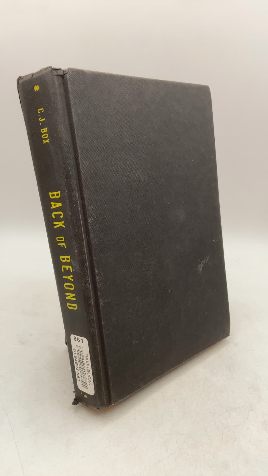 Back of Beyond by C.j. Box - front cover