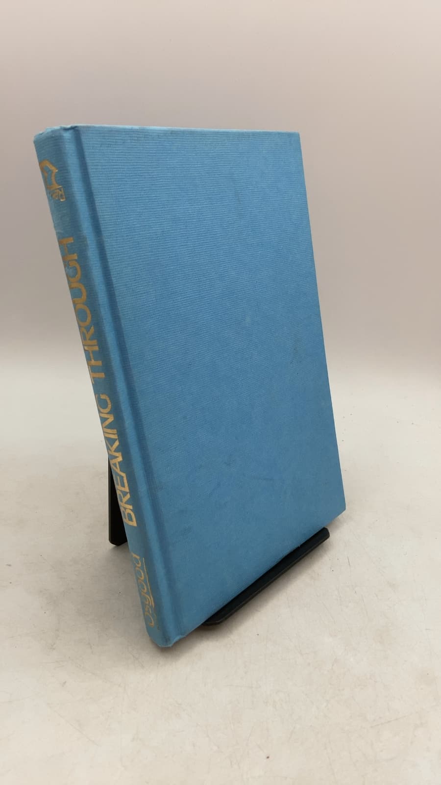 Breaking Through by Don Osgood - front cover