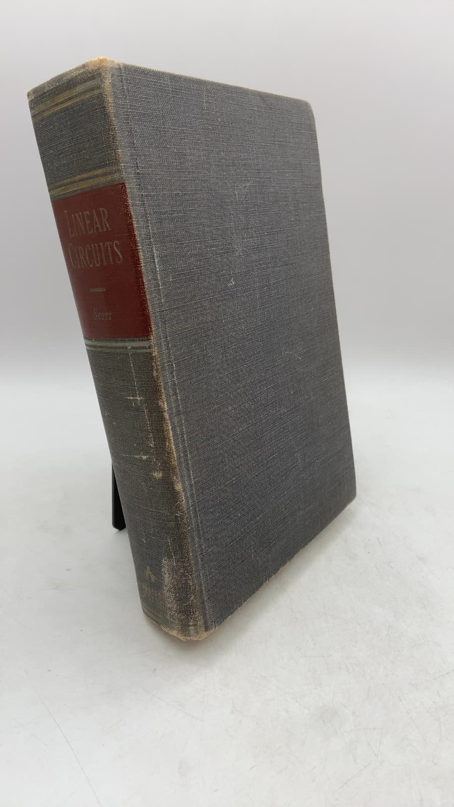 Linear Circuits by Ronald E. Scott - front cover